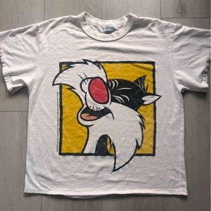 Vintage 1992 Sylvester the Cat T-Shirt -Flint